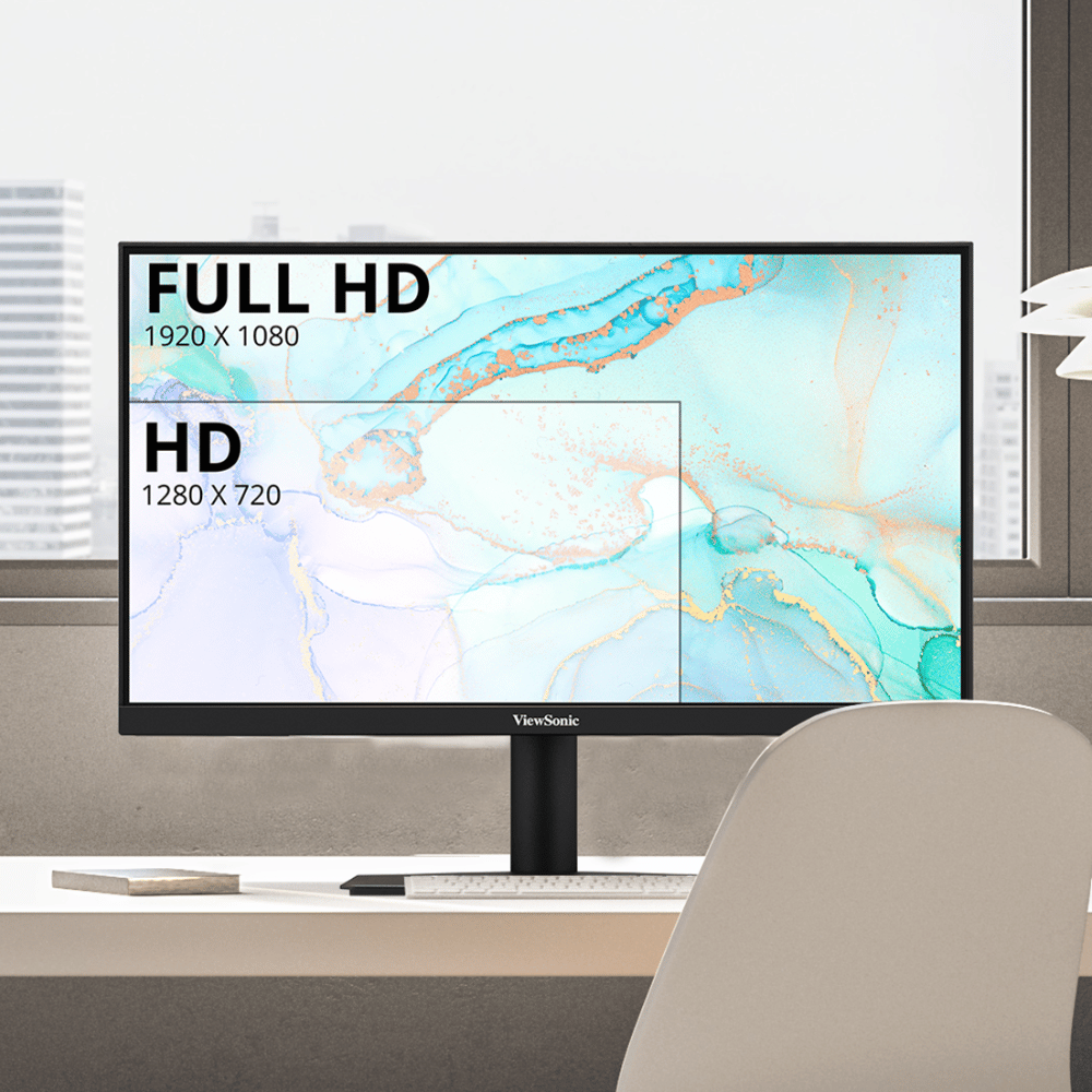 Monitor 22" ViewSonic VA220A-H (Full HD, VA, 120Hz, 1ms, HDMI, VGA, VESA) Nuevo