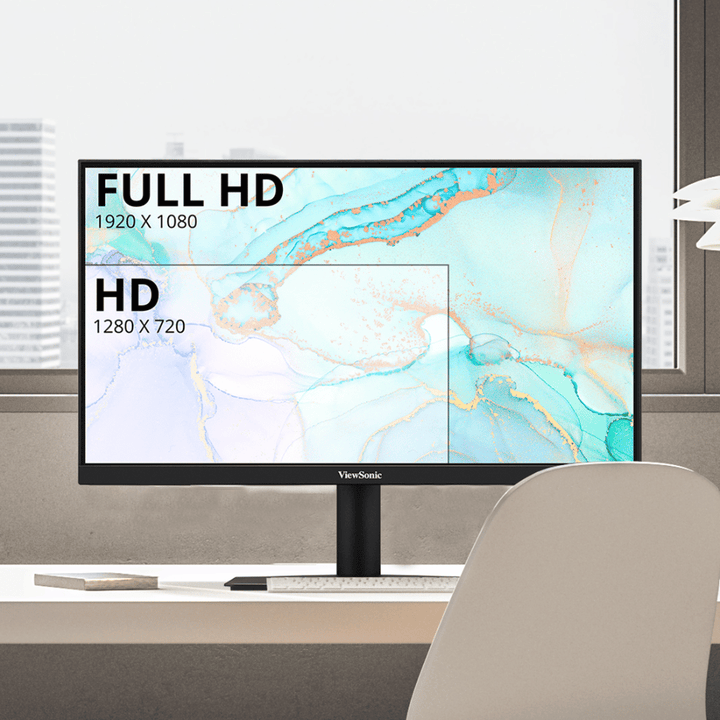 Monitor 22" ViewSonic VA220A-H (Full HD, VA, 120Hz, 1ms, HDMI, VGA, VESA) Nuevo