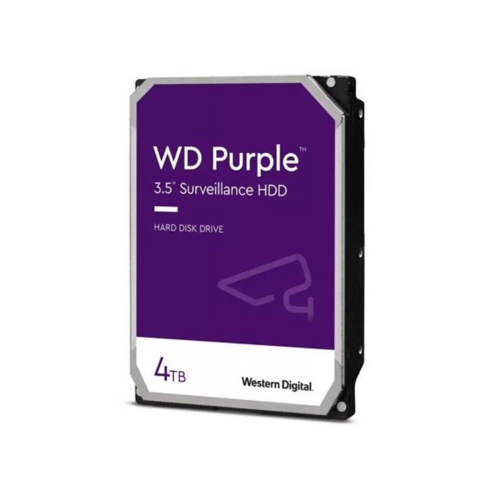 Disco Duro 3.5" 4TB SATA WD Purple WD44PURZ (Vigilancia, 7×24h)