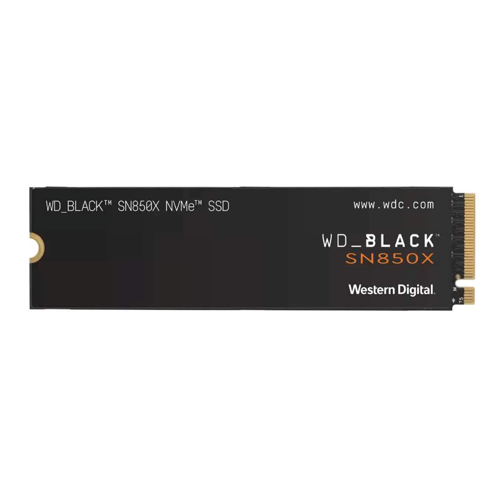 SSD M.2 2280 2TB NVMe PCIe 4.0 x4 WD Black SN850X WDS200T2X0E (L7300/E6600 MB/s)