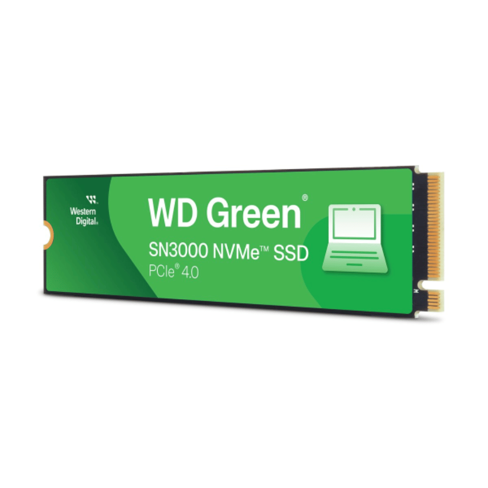 SSD M.2 2280 2TB NVMe PCIe 4.0 x4 WD Green SN3000 WDS200T4G0E (L5000/E4200 MB/s)