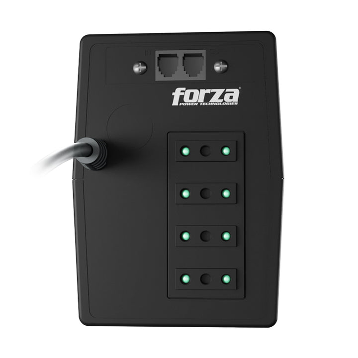 UPS Forza NT-1012C (1000VA, 500W, 220V, 4 Salidas, Protección RJ11) Nuevo
