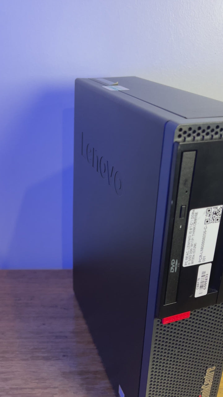 PC Lenovo ThinkCentre M720s SFF (Core i5 de 8° Generación, 8GB DDR4, 256GB SSD, Windows 11 Pro) Reacondicionado