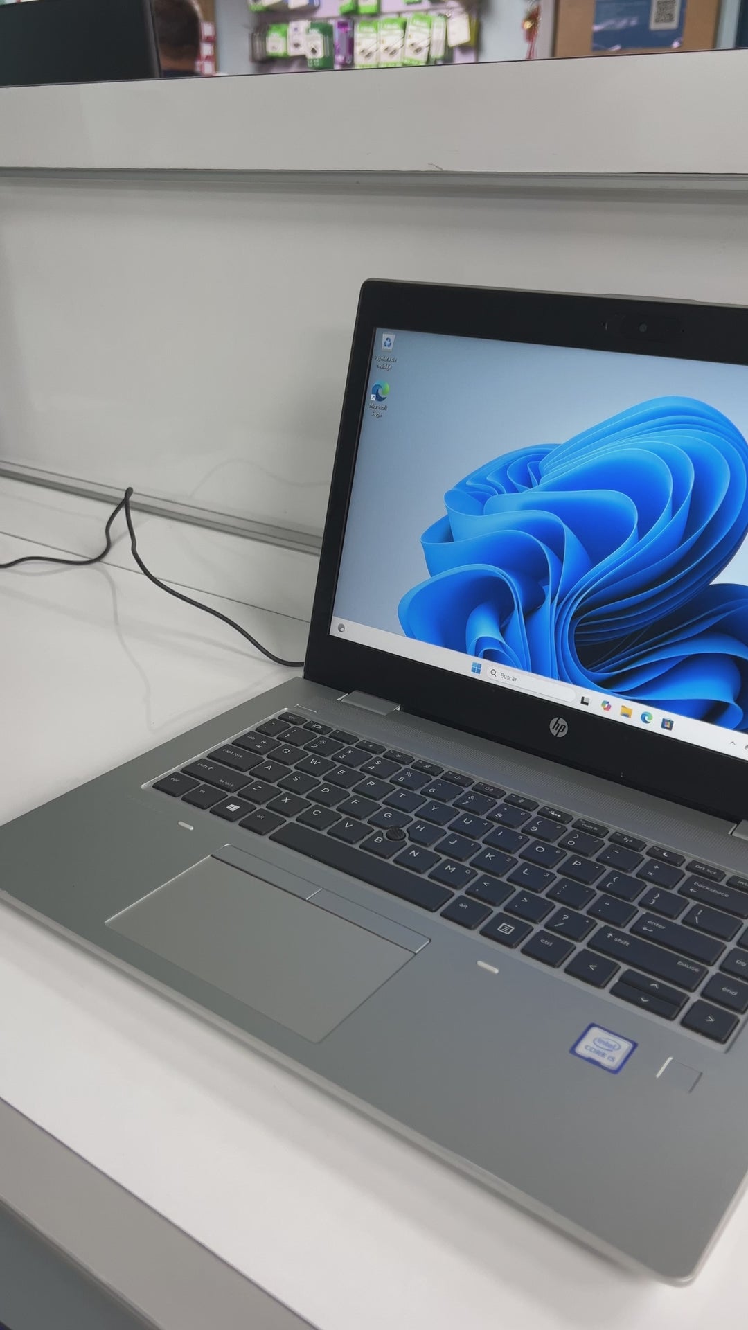 NOT. REAC. HP/ I5 8°/ C"/ DDR4 16/ SSD 256/ W11P/ US/ PROBOOK 640 G5 14" (G12M)