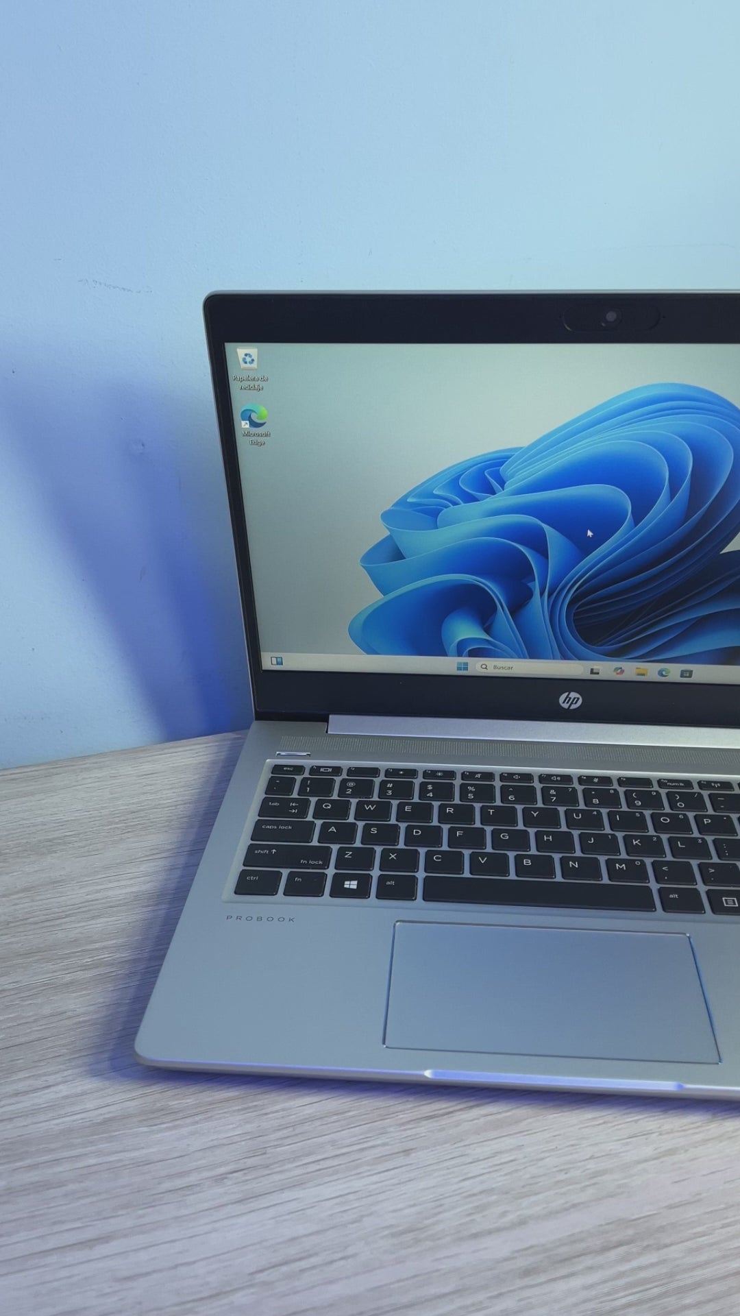 Notebook HP ProBook 440 G7 (Pantalla 14", Intel Core i5 de 10° Generación, 16GB DDR4, 256GB M.2, Teclado Inglés, Windows 11 Pro) Reacondicionado
