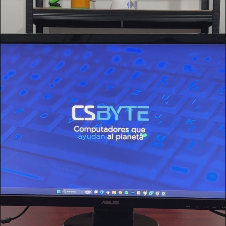 Monitor 27" Asus VE278 (Wide,HDMI, DisplayPort,VGA) Reacondicionado