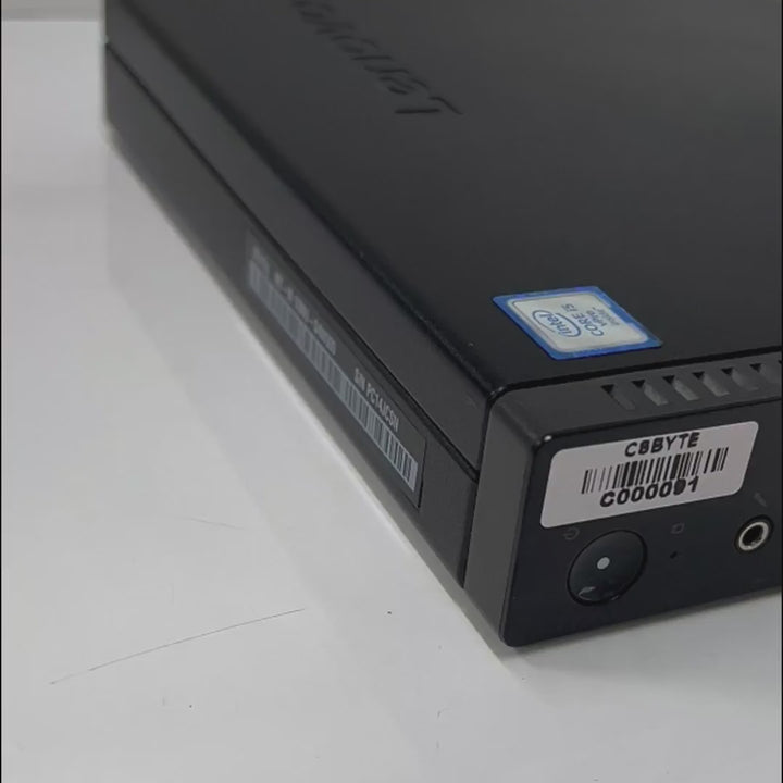 PC Tiny Lenovo ThinkCentre M910q (Intel Core i7 de 7° Gen, 16GB DDR4, 512GB M.2, Windows 11 Pro) Reacondicionado