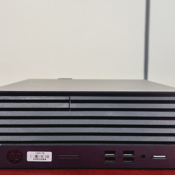 PC HP ProDesk 405 G6 SFF (AMD Ryzen 5 4650G + Radeon Vega 7, 8GB DDR4, 256GB SSD, Sin Wi-Fi, Windows 11 Pro) Reacondicionado