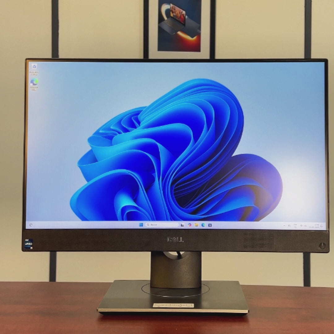 PC All in One Dell OptiPlex 7400 (Pantalla 23.8" FHD, Intel Core i5 de 12° Gen, 16GB DDR4, 512GB M.2, Sin Wi-Fi, Windows 11 Pro) Reacondicionado