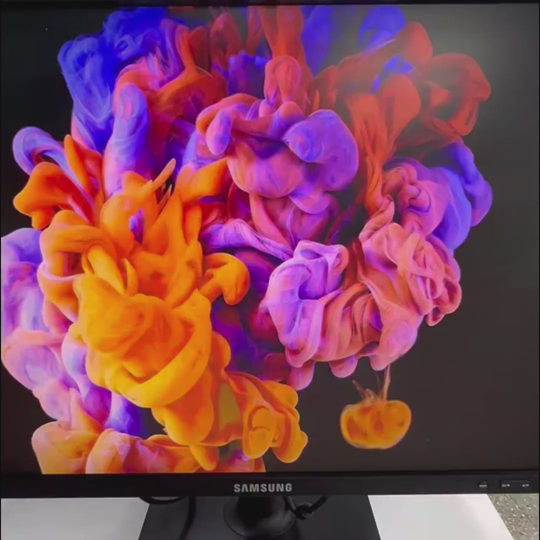 Monitor 22" Samsung S22E450BW (Wide, VGA) Reacondicionado