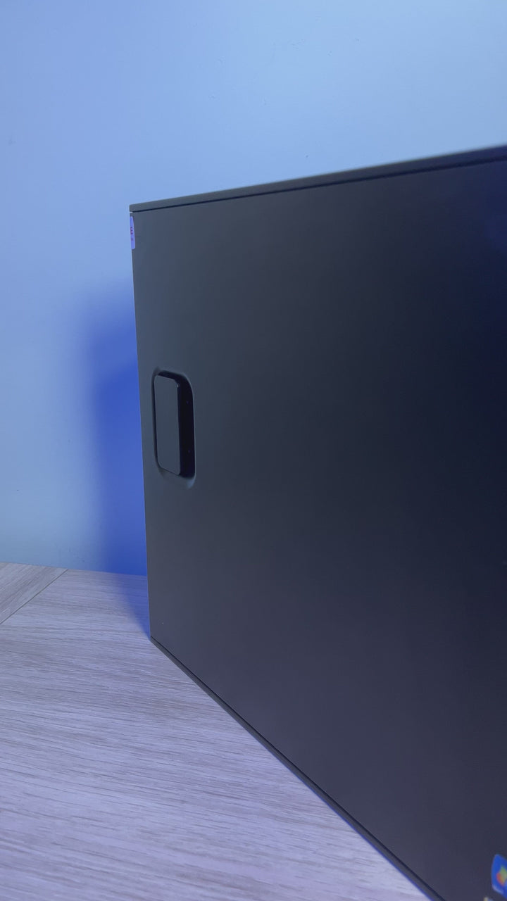 PC HP EliteDesk 800 G1 SFF (Intel Core i3 de 4° Gen, 16GB DDR3, 256GB SSD, Windows 10 Pro Preinstalado) Reacondicionado