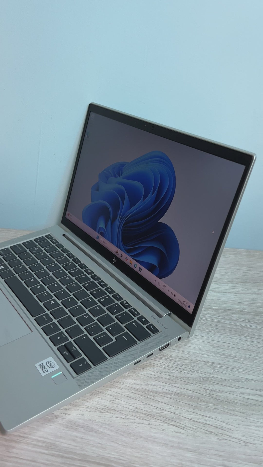 Notebook HP EliteBook 830 G7 (Pantalla 13.3", Intel Core i7 de 10° Gen, 16GB DDR4, 256GB M.2, Teclado Español, Windows 11 Pro) Reacondicionado