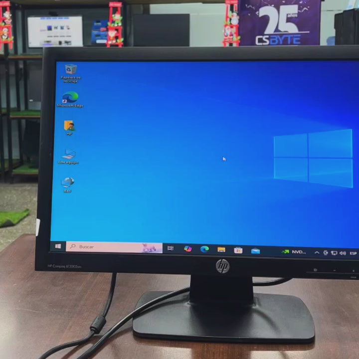 Monitor 20″ HP Compaq LE2002xm (VGA) Reacondicionado