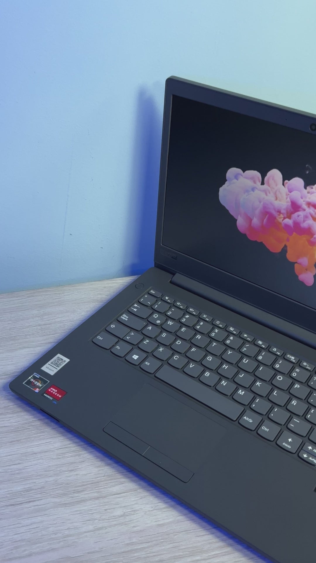 Notebook Lenovo E41-55 (Pantalla 14", AMD Ryzen 5 3500U, 8GB DDR4, 500GB M.2, Teclado Español, Windows 11 Pro) Reacondicionado