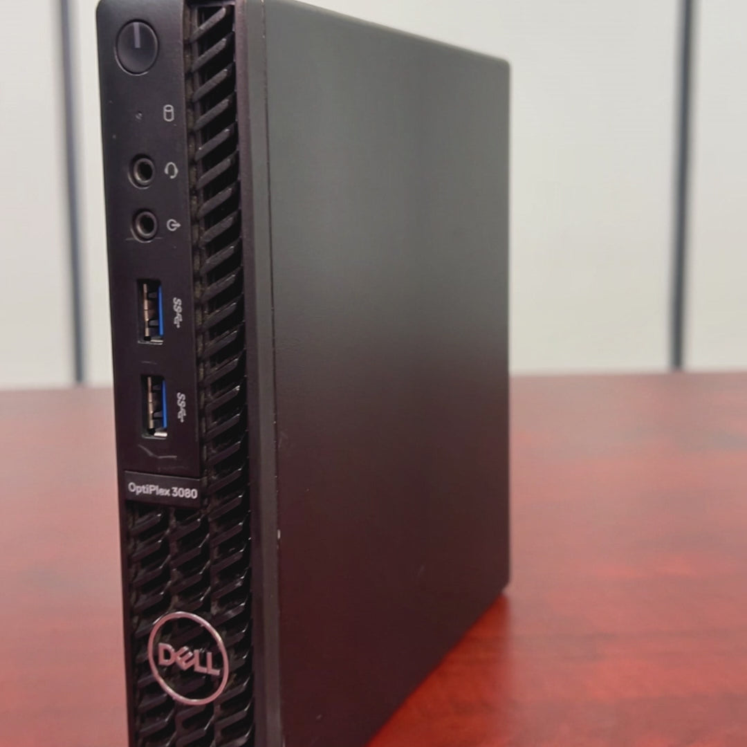 ¡Arma a tu medida! PC Tiny Dell OptiPlex 3080 Micro (Intel Core i5 de 10° Gen, Sin Wi-Fi) Reacondicionado