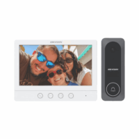 Kit Video Portero Hikvision DS-KIS212 (HD, 4 Hilos)