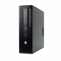 PC HP EliteDesk 705 G2 SFF (AMD A10 Pro de 2° Gen, 8gb DDR4, 240gb SSD, Sin Sistema Operativo) Reacondicionado