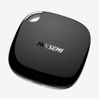 Disco Duro Externo SSD 1TB USB-C Hiksemi HS-ESSD-T100 Black, portátil y ultrarrápido