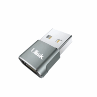 Adaptador ULink UL-ADCU30 USB-C Hembra a USB2.0 Macho - Compacto y Versátil para Conexiones Rápidas