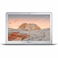 Apple Macbook Air A1466 (Pantalla 13.3″, Procesador Intel Core i5 a 2.2Ghz, 8GB de RAM, 256GB de Almacenamiento Flash PCI, macOS Monterey) Reacondicionado