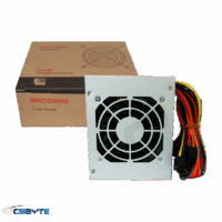 Fuente de poder Clio 500w Slim Micro ATX