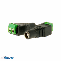 CONECTOR DC HEMBRA 2 PIN