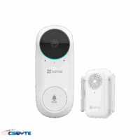 Ezviz DB2C Video Timbre inalámbrico con timbre (Sirena)
