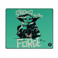 Mouse Pad Gamer Primus Gaming Arena M Star Wars Limited Edition (32x27 cm, Diseño Grogu - Baby Yoda)