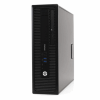 PC HP Elitedesk 800 G1 (Intel Core i5 de 4° Gen, 4gb DDR3, 500gb HDD, Windows 10 Pro preinstalado) Reacondicionado