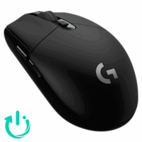 Mouse GAMER Logitech G305 LIGHTSPEED Wireless Nuevo (NEGRO)