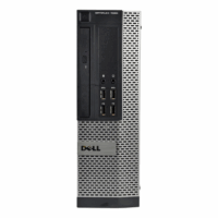 PC Dell Optiplex 7020 SFF (Intel Core i3 de 4° Gen, 16gb DDR3, 240gb SSD, Windows 10 Pro Preinstalado) Reacondicionado