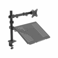 Soporte LCD y Notebook Exelink EXSFN1M1 para Mesa 13" a 32", Ajustable
