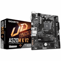 Placa Madre AMD Gigabyte A520M-K V2 DDR4 Socket AM4
