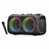 Parlante Portátil, AudioPro, AP02098, Micrófono y 30W RMS