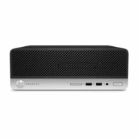 PC HP Prodesk 400 G5 SFF (Intel Core i5 de 8° Gen, 16gb DDR4, 512gb M.2, Sin Sistema Operativo) Reacondicionado