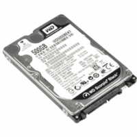 Disco Duro Notebook Western Digital Scorpio Black 320 GB WD3200BEKT (2.5", 7200RPM) Usado
