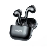 Audífonos Lenovo LP40 Bluetooth Negro - Compactos con Conexión Estable y Alta Calidad de Audio