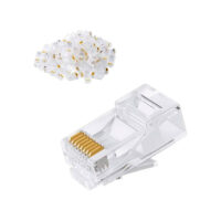 Bolsa 100 conectores RJ45 cat6