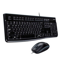 Combo Teclado + Mouse Logitech MK120
