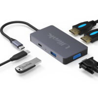 Adaptador USB-C 5 en 1 Ulink UL-ADC501V