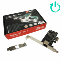 UTEK TARJETA PCI-E 1 PARALELO 2 SERIAL UT-2PCIESP LP; Nuevo