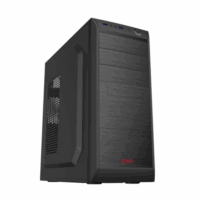 Gabinete Clio ATX CL-5930 con fuente de poder 650W