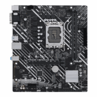 Placa Madre ASUS PRIME B760M-A AX6 II (Intel LGA 1700, DDR5, PCIe 4.0, Wi-Fi 6, Micro-ATX)