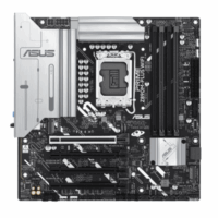 Placa Madre ASUS PRIME Z890M-P WIFI (Socket LGA1851, x4 DDR5, x3 M.2, PCIe 5.0, Wi-Fi 7, m-ATX)