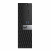 PC Dell Optiplex 7040 (Intel Core i5 de 6° Gen, 8gb DDR4, 250gb SSD, Windows 10 por activar) Reacondicionado