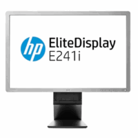 Monitor 24" HP E241i (Wide, IPS, VGA) Reacondicionado
