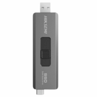 Disco Duro externo SSD HIKSEMI SWIFT Dual Mini Portable HS-USB-S309C (500GB, Interfaz Dual USB-A y USB-C)