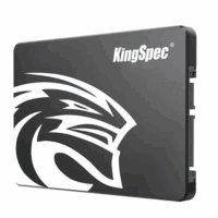 Disco Duro SSD KingSpec P3 (1TB, 2.5", SATA 3, Lectura 550MB/s Escritura 520MB/s 3D NAND TLC)