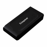 Disco duro externo SSD Kingston XS1000 (1TB, USB 3.2 Gen 2, Hasta 1050MB/s)
