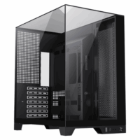 Gabinete Gamer Gamemax Infinity Plus Black (Vidrio Templado, Soporte para 8 Ventiladores, ATX)